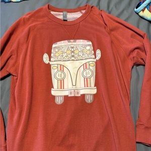 Women’s hippie Van crew neck